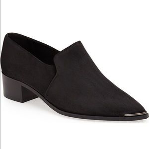 Acne Jaycee Suede loafer