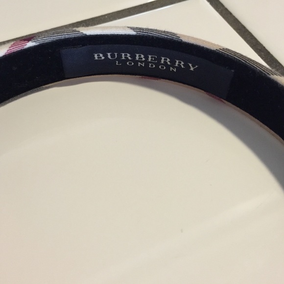 Authentic Burberry Nova Check headband SOLD - Picture 2 of 2