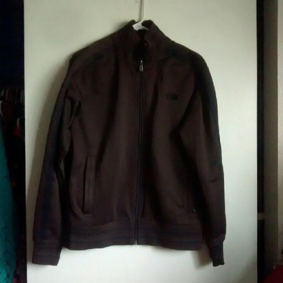 Men's North face zip up.