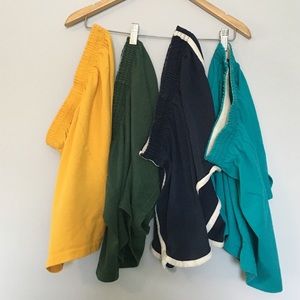 Bundle of 4 Soffe Shorts!
