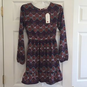 long sleeve dress small