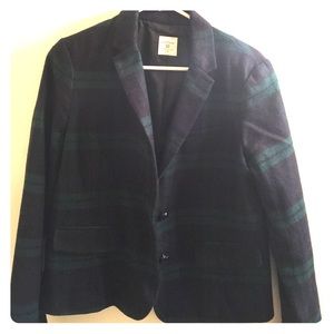 Gap, plaid blazer
