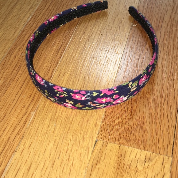Floral headband