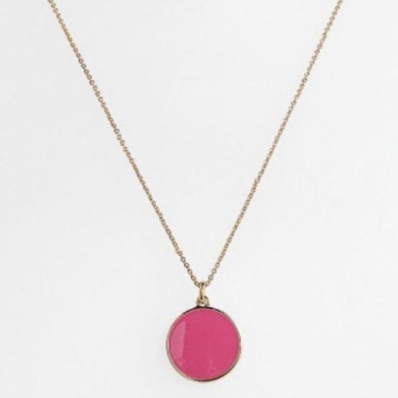 Kate Spade "think pink" necklace
