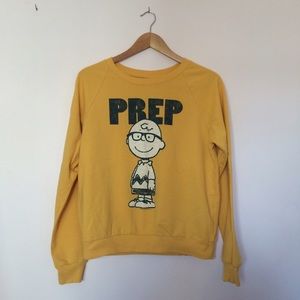 Charlie Brown "Prep" Shirt