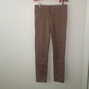 Rose Gold High Waisted Pants