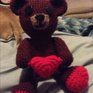 More crocheted stuffed animal examples