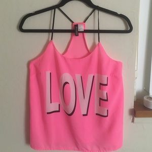 Love tank top
