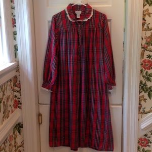 Lanz of Salzburg Royal Stewart Tartan Pajamas Sz S