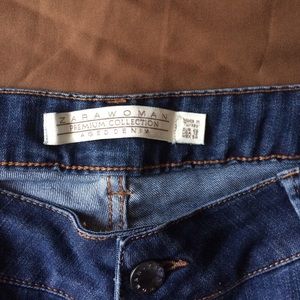 Zara Premium Collection Denim Jeans