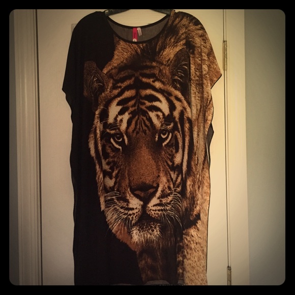 Christina Love Dresses & Skirts - Tiger Dress