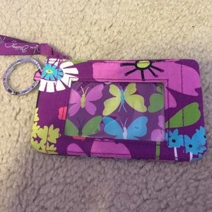 Vera Bradley wallet.