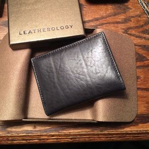 Leatherology Wallet/Card Holder