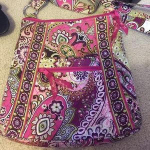Vera Bradley cross body purse.
