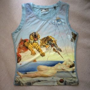 Salvador Dali Graphic Tank