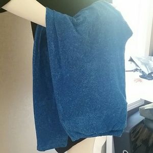 Lularoe TC leggings EUC blue speckled