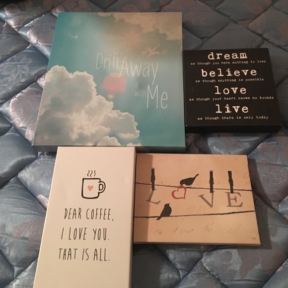 Inspirational signs