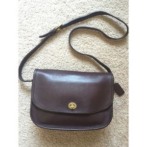 Authentic restored vintage Coach City bag 9790