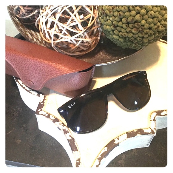 Polarized Ray-Ban sunglasses!