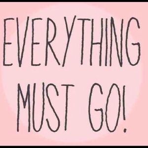 Everything must go!! Open to all offers