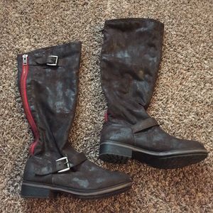 Steve Madden Moto Boots