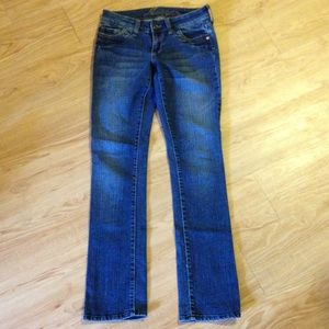 Delia's Bootcut Jeans Size 0 Short