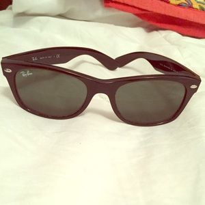 Black New Wayfarer Ray Bans