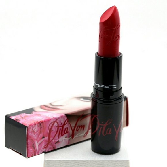 mac dita von teese lipstick