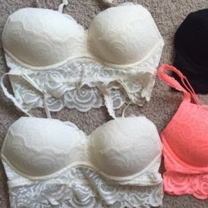 VS PINK Lace Bralette