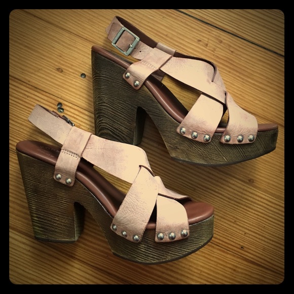 Kork-ease Constance platform sandals 7