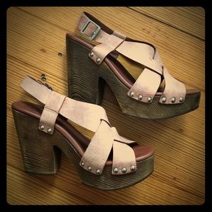 Kork-ease Constance platform sandals 7