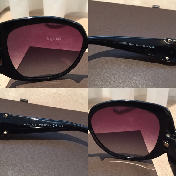 : SOLD : Gucci Sunglasses - Picture 4 of 7