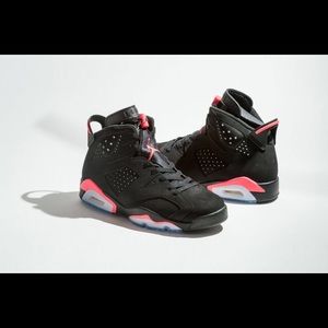 100% real Jordan 6 infrared size 10.5