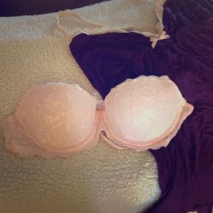 VS PINK Date Push-up Bra