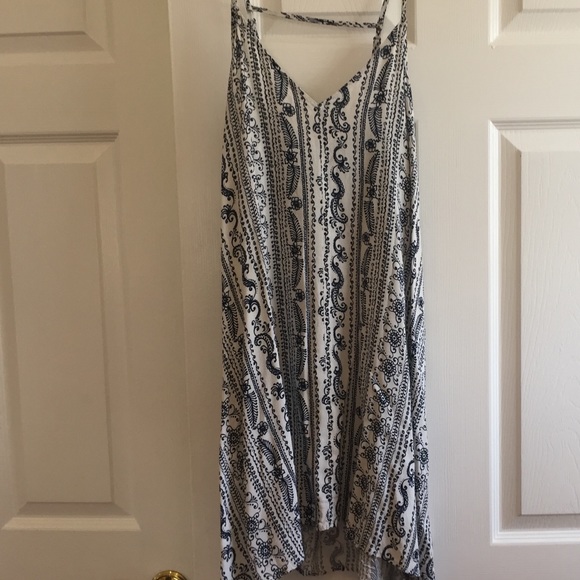 open back summer dress