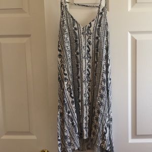 open back summer dress
