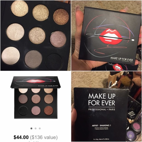 Make Up For Ever Artist Palette