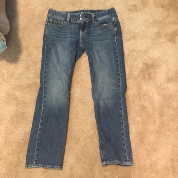 American eagle capris
