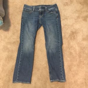 American eagle capris