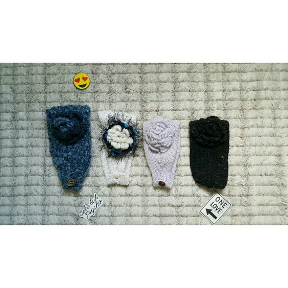 *SOLD*Crochet Headband Bundle