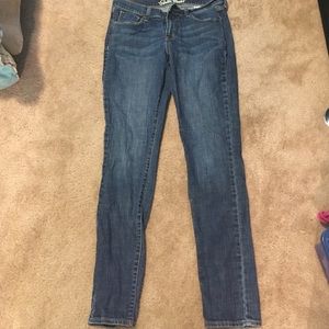 Old navy skinny jeans
