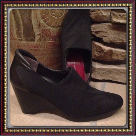 Wedge heels
