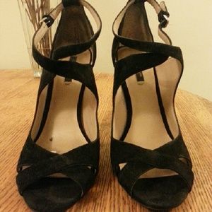 Zara Woman Black Heels