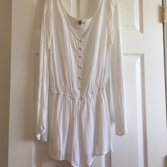 long sleeve romper