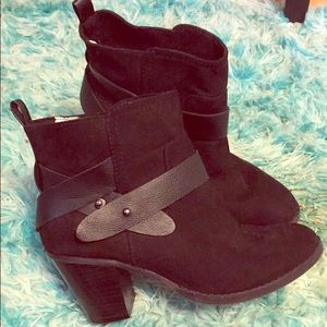 Black Ankle Boots