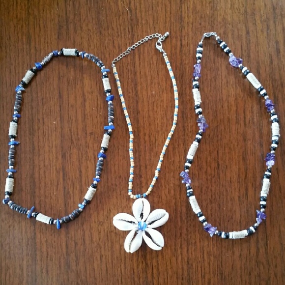 Beach necklaces