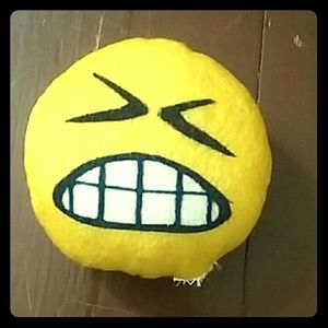 Emoj  minie  pillow