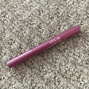 Not used, Stila smudge crayon in pink violent!