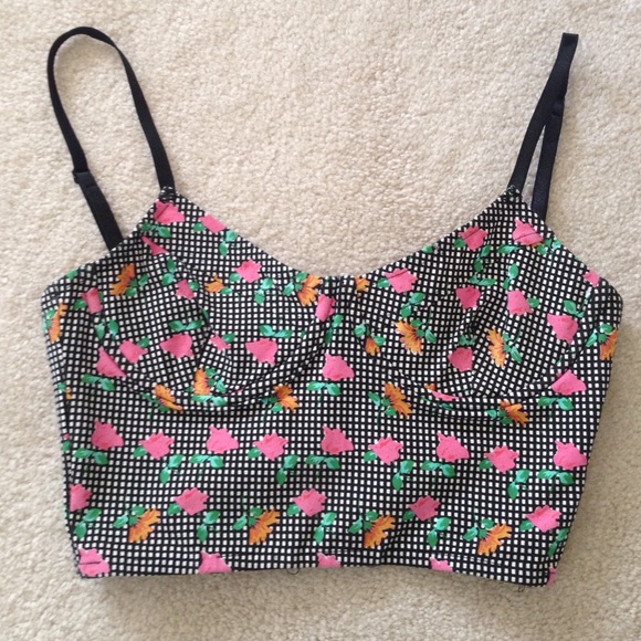 Minkpink crop top