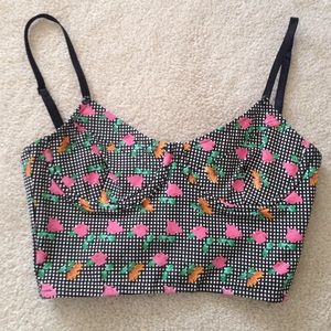 Minkpink crop top